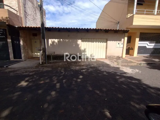 Casa para alugar, 3 quartos, São Jorge - Uberlândia/MG - Rotina Imobiliária