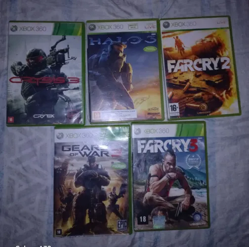 Jogos originais xbox360