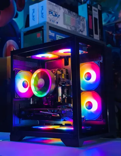 PC Gamer Intel i5 3570K, 16GB, RX 580 8GB, SSD 480GB - Em até 18x / Loja Física