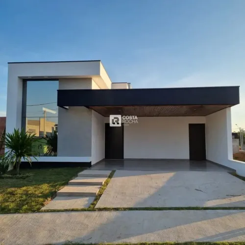 Condomínio Residencial Laguna - Indaiatuba/SP- Casa com 3 quartos