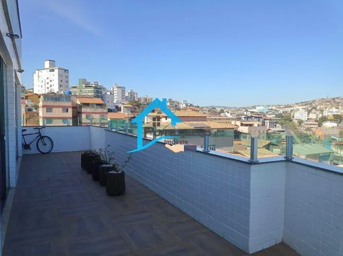 Cobertura para Venda em Contagem, Inconfidentes, 4 dormitórios, 1 suíte, 3 banheiros, 4 va