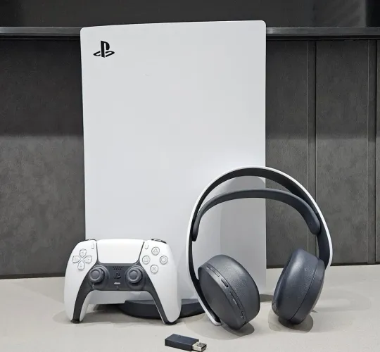 Kit Completo Playstation 5 com caixas originais