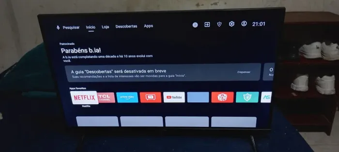 Smart tv 32" TCL
