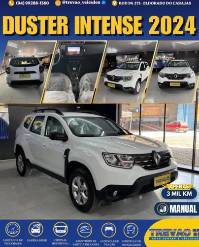 Renault Duster Intense Plus 1.6 16V Flex Aut. 2025