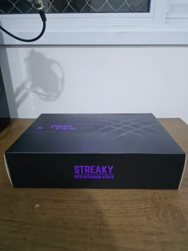 Placa de video RX580 8GB Mancer Streaky