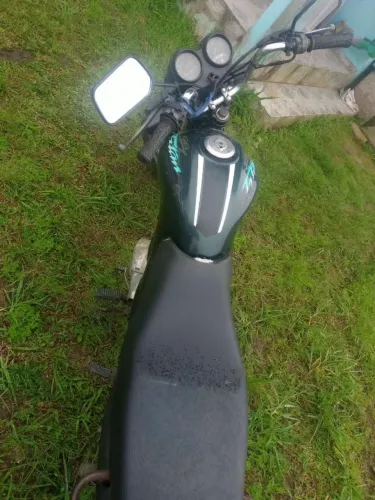 Passo para acelerar, aceito propostas, pego carro no brik, chama