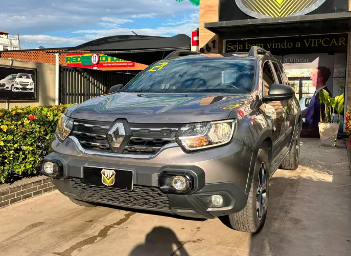 Renault Duster Iconic 1.6 16V Flex AUT 2021