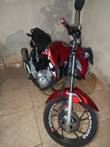 Fan 160 ano 2021 modelo 2022