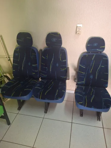 Vendo 3 banco sprinter e 1 banco do motorista da volare