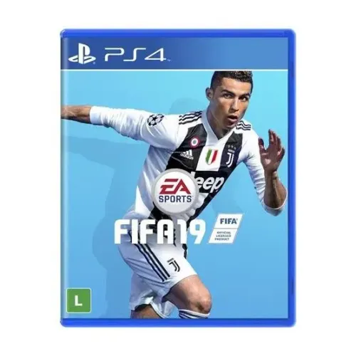 Fifa 19 PS4 - Mídia Física