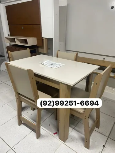 mesa 4 lugares barata