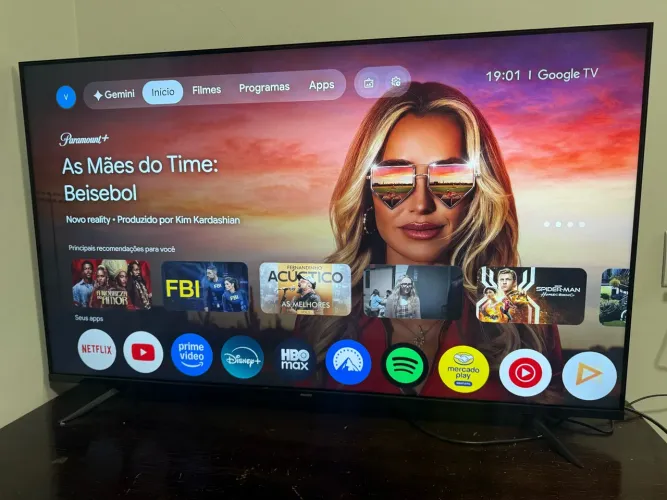 TV LED 4K 55 PHILIPS 