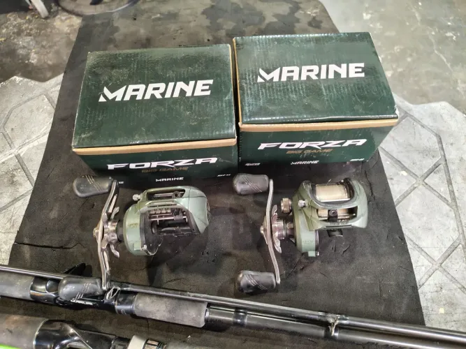 Kit pesca Tamba e outros