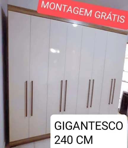 GUARDA ROUPA PATY. NOVO