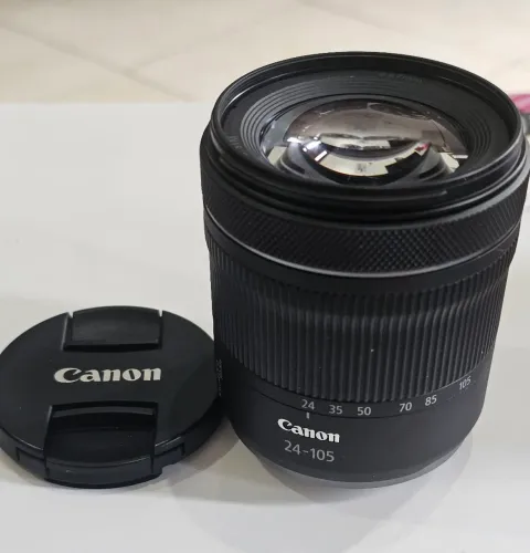 Lente canon RF 24-105mm f4-7.1
