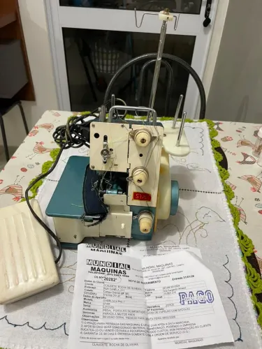 Máquina de costura Overclock star fn2.7