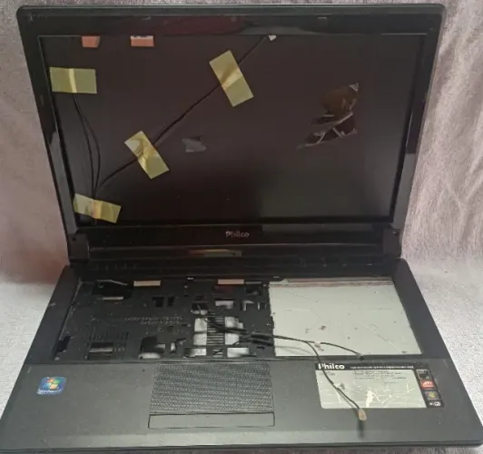 carcaça notebook philco 14d