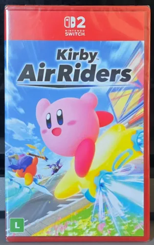 Jogo Kirby Air Riders Nintendo Switch 2- Trocas