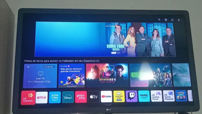 TV 32 LG smartphone