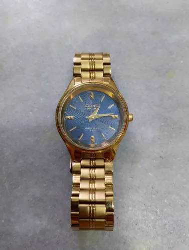 Relógio Atlantis gold