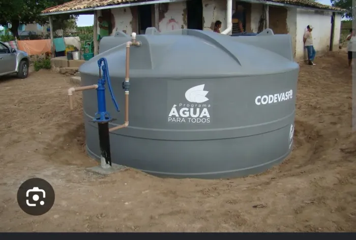 Caixa dagua 16.000 litros