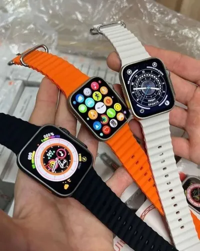 Smartwatch Ultra 8 Esportivo com Bluetooth