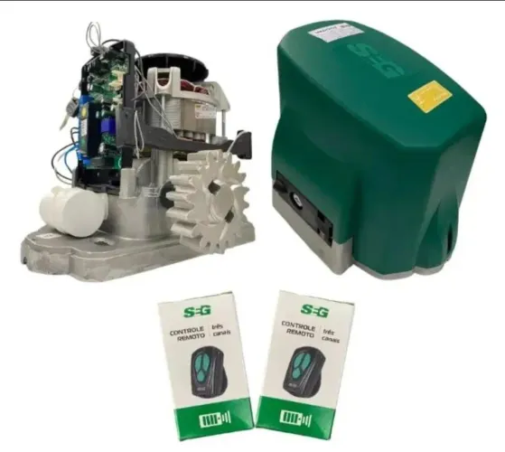 MOTOR de portão/ para portão - PORTÃO ELÉTRICO<br><br>Motor de portão elétrico