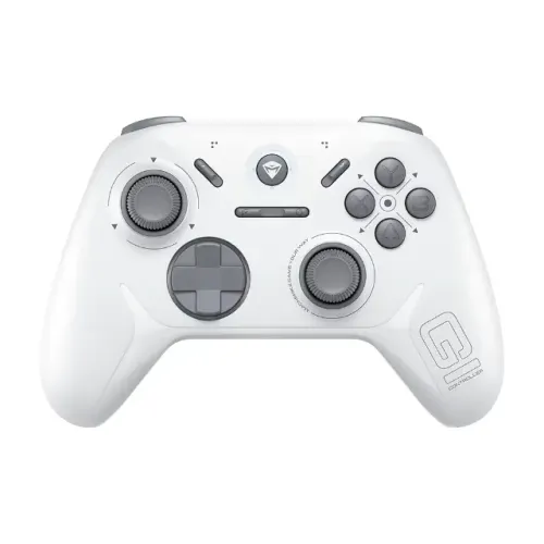 Controle Machenike G1 Sem Fio para PC com Efeito Hall - Branco - Novo, Lacrado