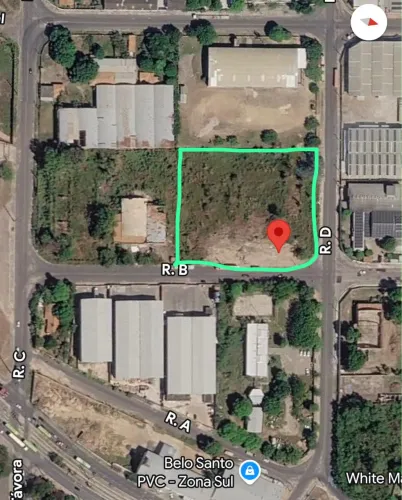 Terreno 10.000m2 - Distrito Industrial - Zona Sul Teresina