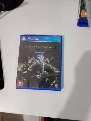 Terra média sombras da Guerra jogo de ps4 mídia física original