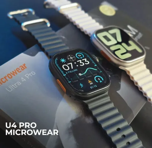 Smartwatch Micrower Ultra 4 pro