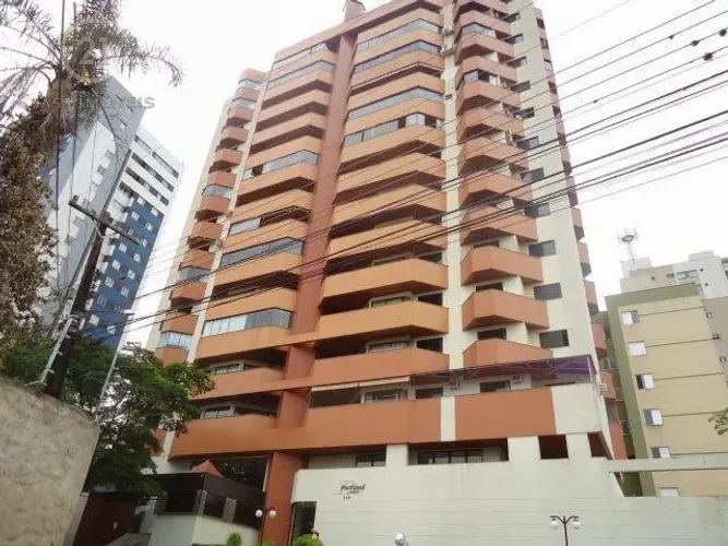 Apartamento para alugar em Londrina, Campo Belo, com 4 quartos, com 114 m², Portland