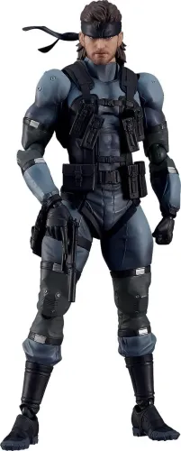 Solid Snake Updated Edition Metal Gear Solid 2 Figma Max Factory Original