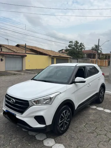 Hyundai Creta Attitude 1.6 16V Flex Aut. 2021