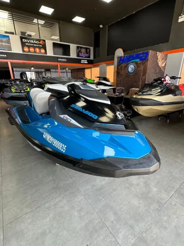 JET SKI SEADOO GTI 130 SE