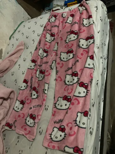 Calça hello kitty 