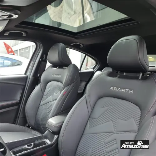 Fiat Fastback Abarth Turbo Flex 1.3 Aut. 2026