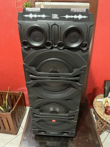 Caixa de som JBL DJ Xpert J2515 Seminova | Pouquíssimo uso | Excelente estado