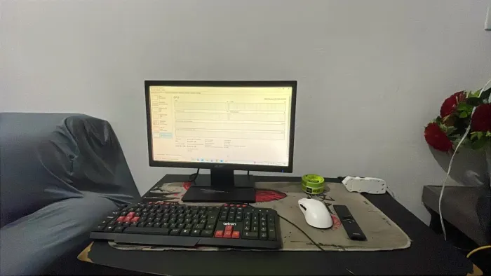 Pc completo com placa de vídeo