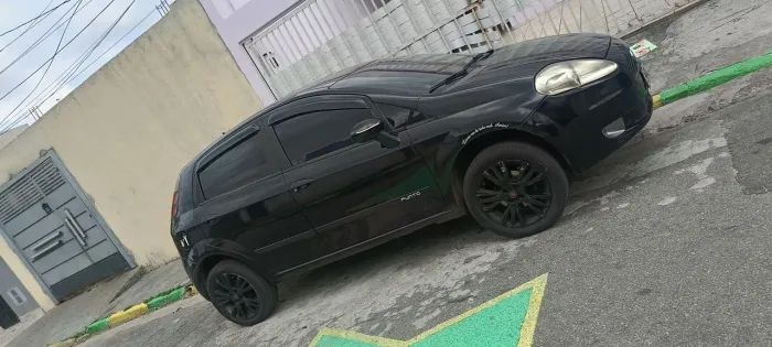 Fiat Punto ELX 1.4 Fire Flex 8V 5P 2009