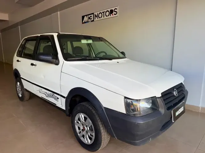 Fiat Uno Mille WAY Economy 1.0 F.flex 4P 2013