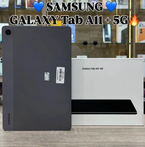 Tablet Tab A11 + 5G X135 64GB + 4GB RAM NOVO ENTREGAMOS