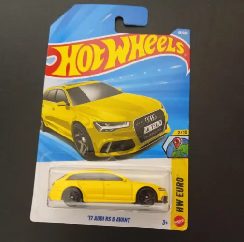 Hot Wheels Audi RS Avant 