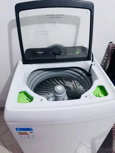 Máquina de lavar roupa Consul 15kg branca nova