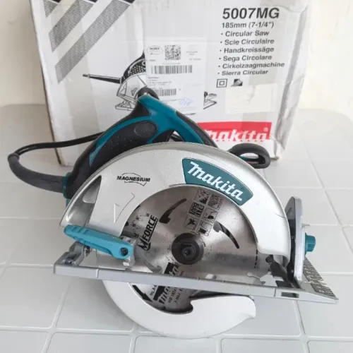 NOVO - Serra Circular Makita 5007MG 7.1/4 185mm 1800W Profissional Marceneiro NF