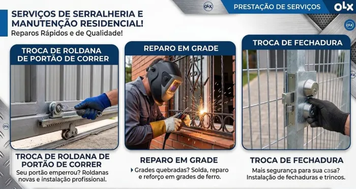 Serralharia Residencial