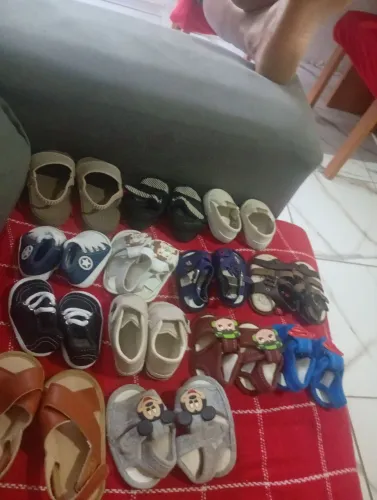 Sapatos de bebe 