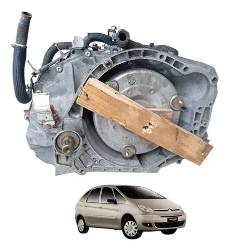 Caixa Cambio Automatica Al4 Citroen Xsara Picasso 2.0 2008