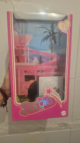 Caixa boneco Ken Barbie The movie o filme