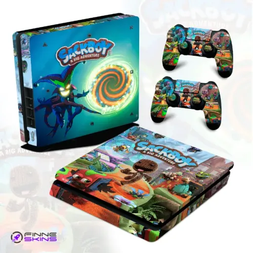 Skin Adesiva Premium para PS4 Slim